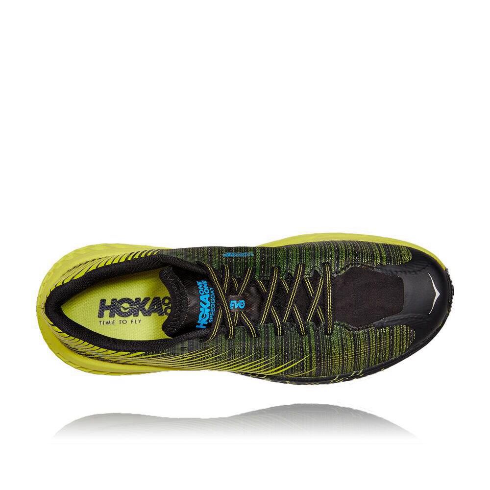 Hoka EVO Speedgoat Galbeni Negrii | 148506-WRU