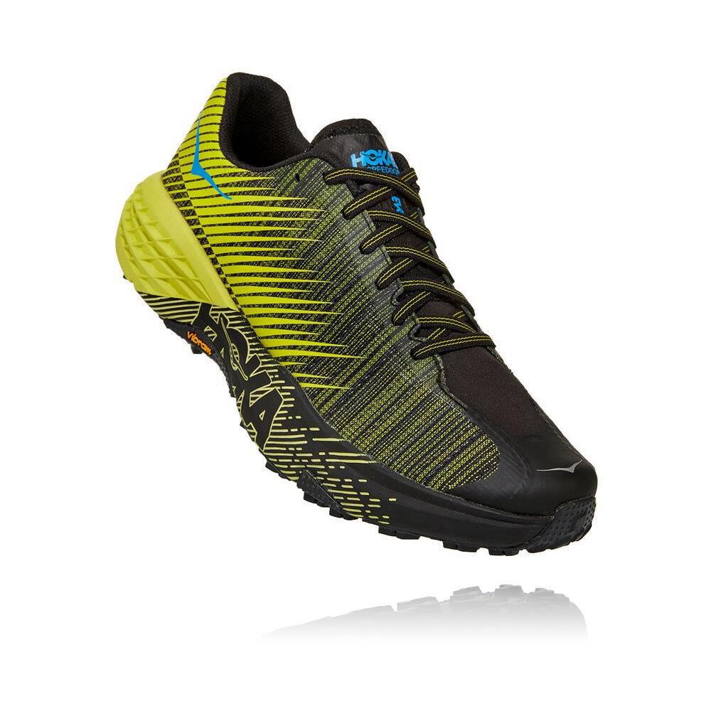 Hoka EVO Speedgoat Galbeni Negrii | 148506-WRU