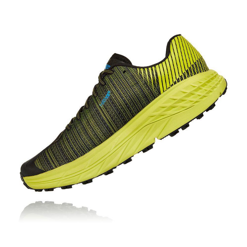 Hoka EVO Speedgoat Galbeni Negrii | 873419-WAR