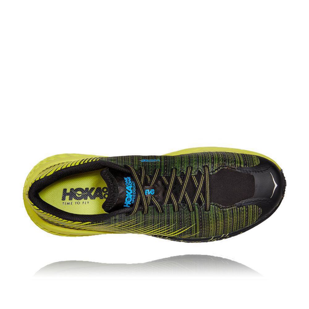 Hoka EVO Speedgoat Galbeni Negrii | 873419-WAR