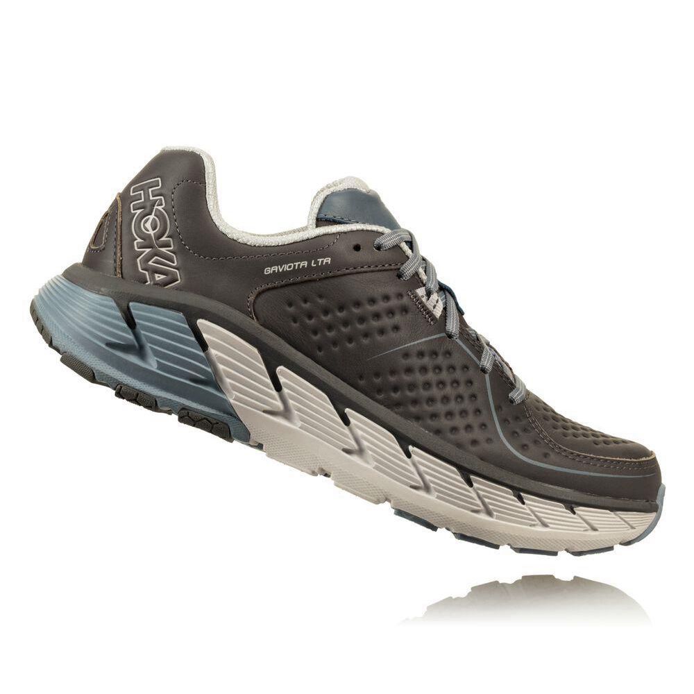 Hoka Gaviota Piele Gri | 286957-WZG