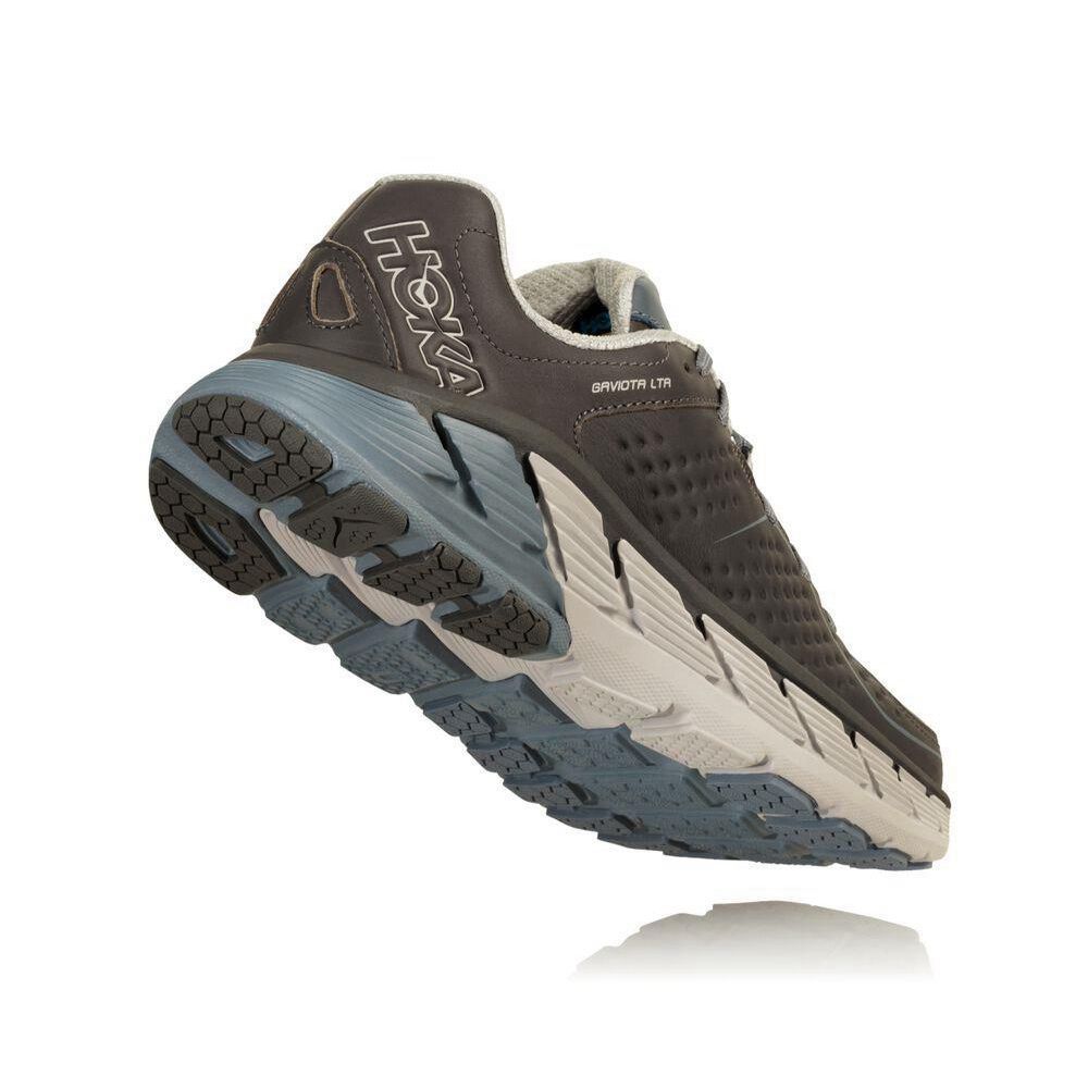 Hoka Gaviota Piele Gri | 286957-WZG