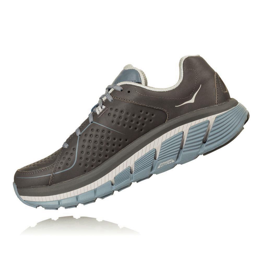 Hoka Gaviota Piele Gri | 286957-WZG