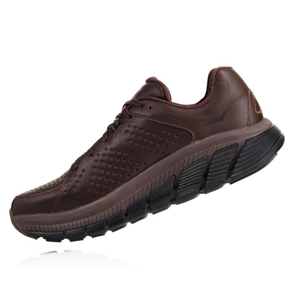 Hoka Gaviota Piele Maro | 185924-WGB