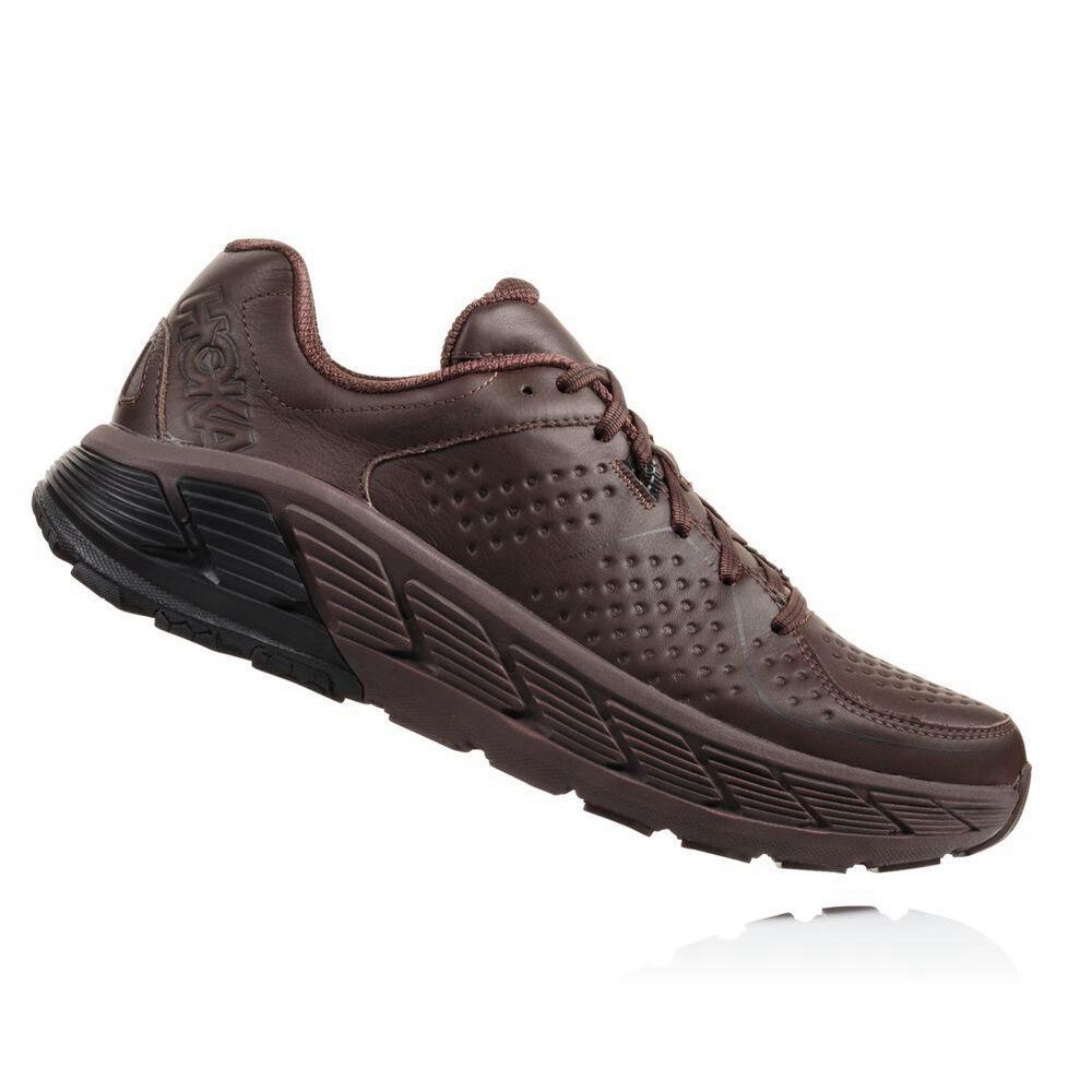 Hoka Gaviota Piele Maro | 304265-SXD