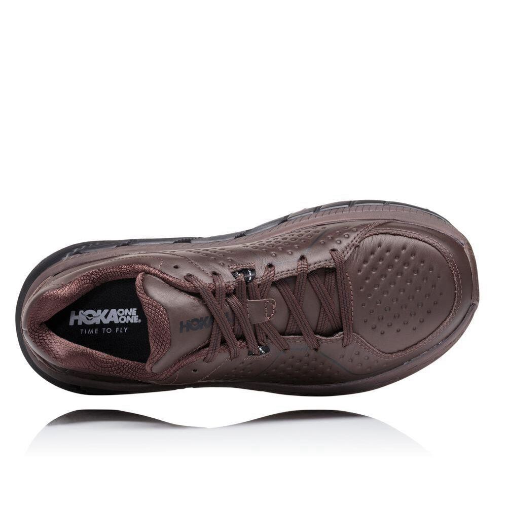 Hoka Gaviota Piele Maro | 304265-SXD