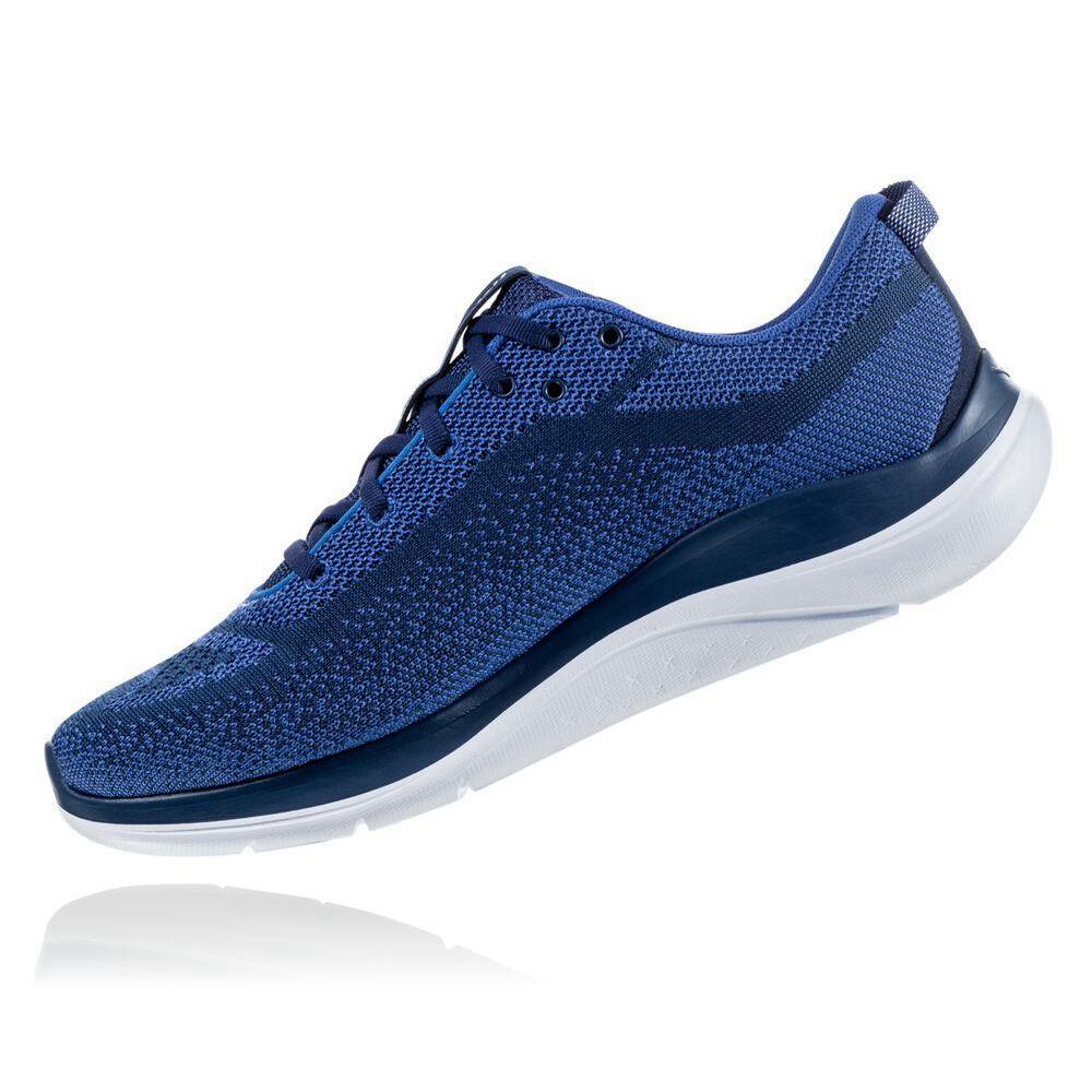 Hoka Hupana Flow Albastri | 496538-XOA