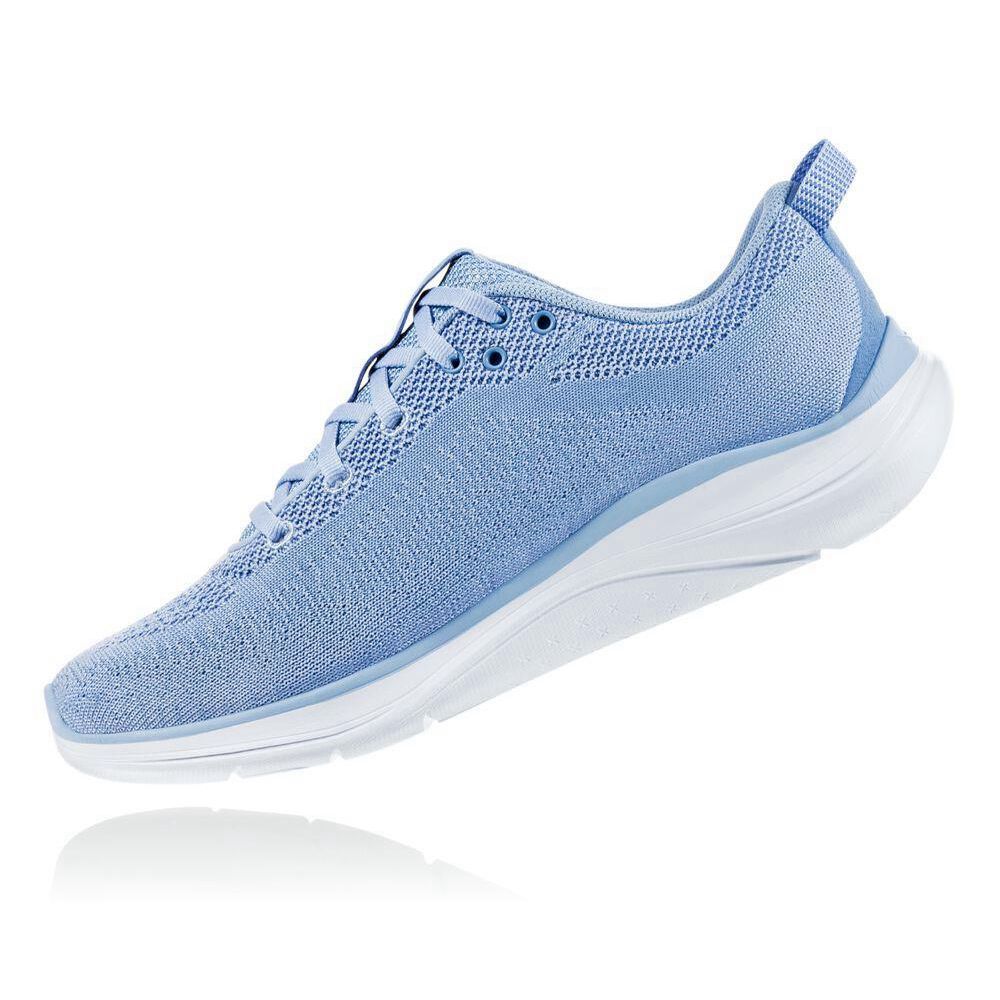 Hoka Hupana Flow Albastri Deschis | 364789-NHG