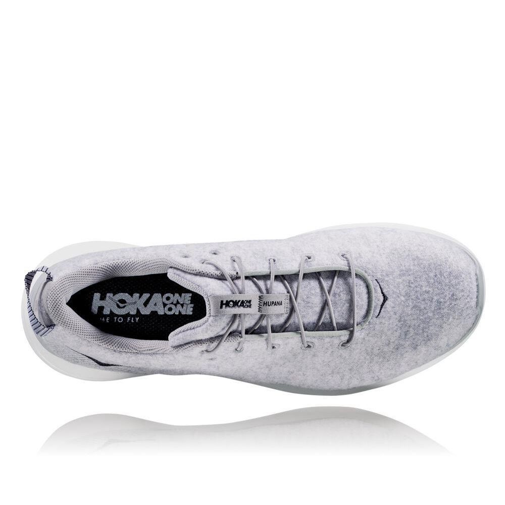 Hoka Hupana Flow Wool Gri | 029814-NDG