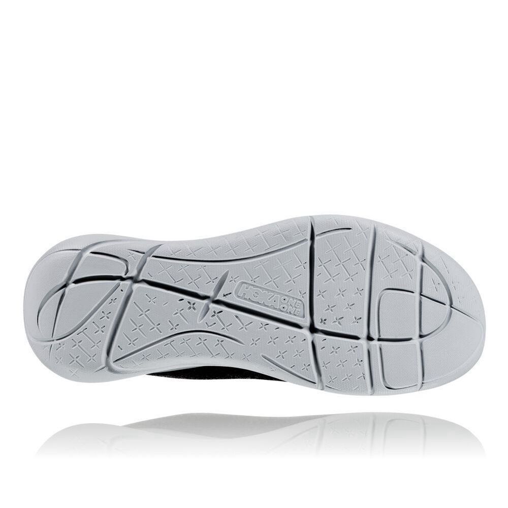 Hoka Hupana Flow Wool Gri Inchis | 312756-AFQ