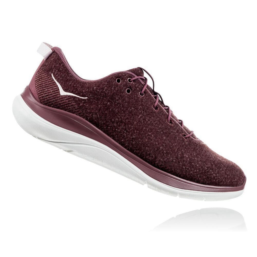 Hoka Hupana Flow Wool Visinii | 056381-JNA