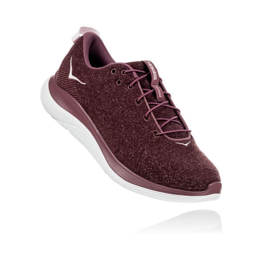 Hoka Hupana Flow Wool Visinii | 056381-JNA