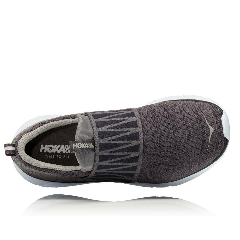 Hoka Hupana Slip Gri | 702634-WCY