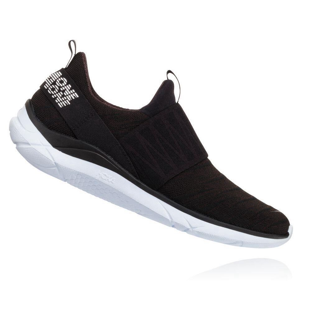 Hoka Hupana Slip Negrii | 348517-RZB