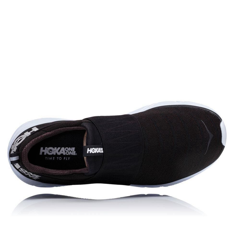 Hoka Hupana Slip Negrii | 348517-RZB