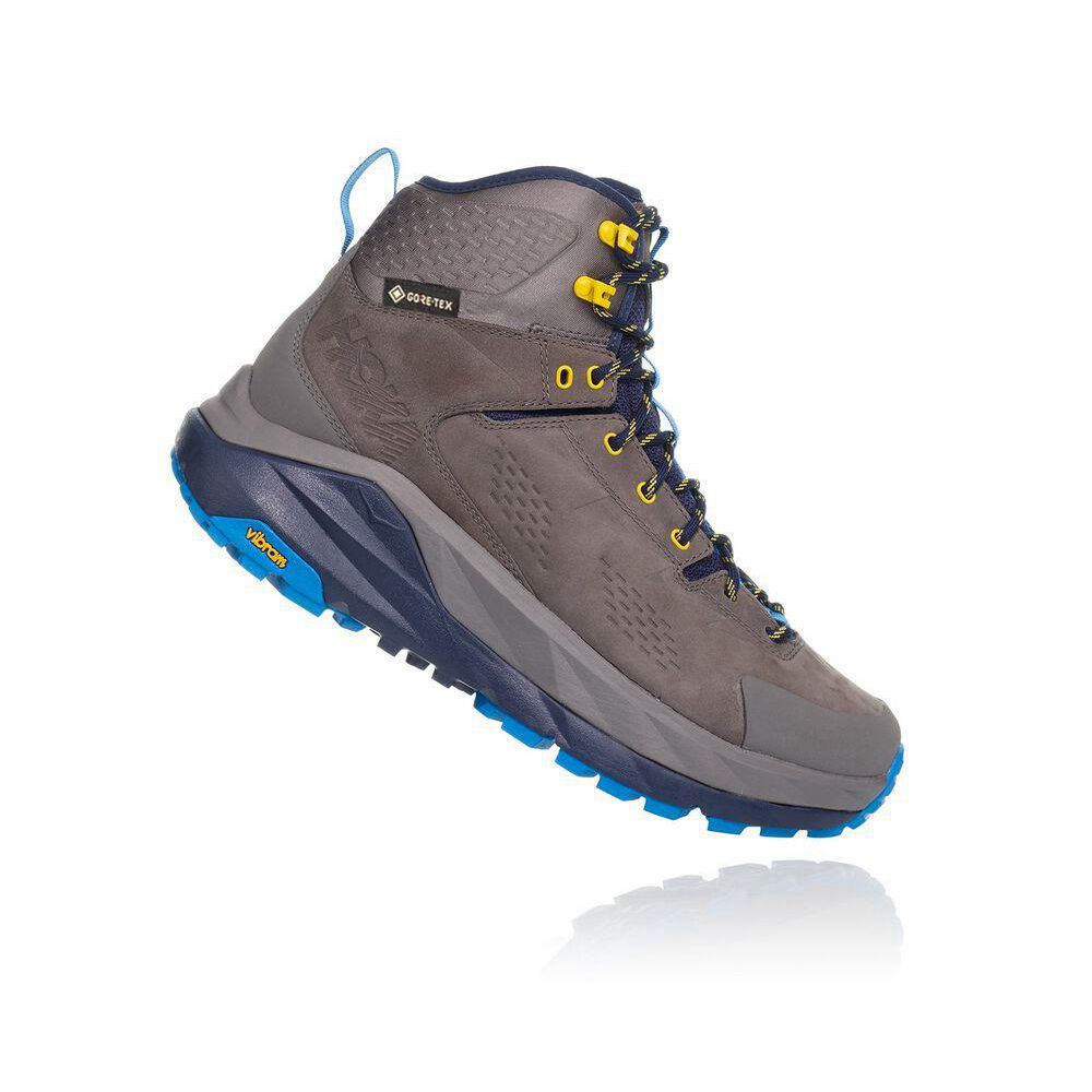 Hoka Kaha GTX Gri Albastri | 263495-VTO