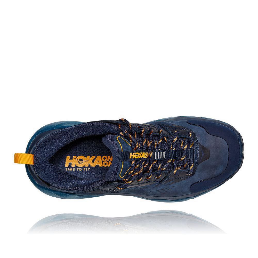 Hoka Kaha Low GTX Albastri | 406173-KQI