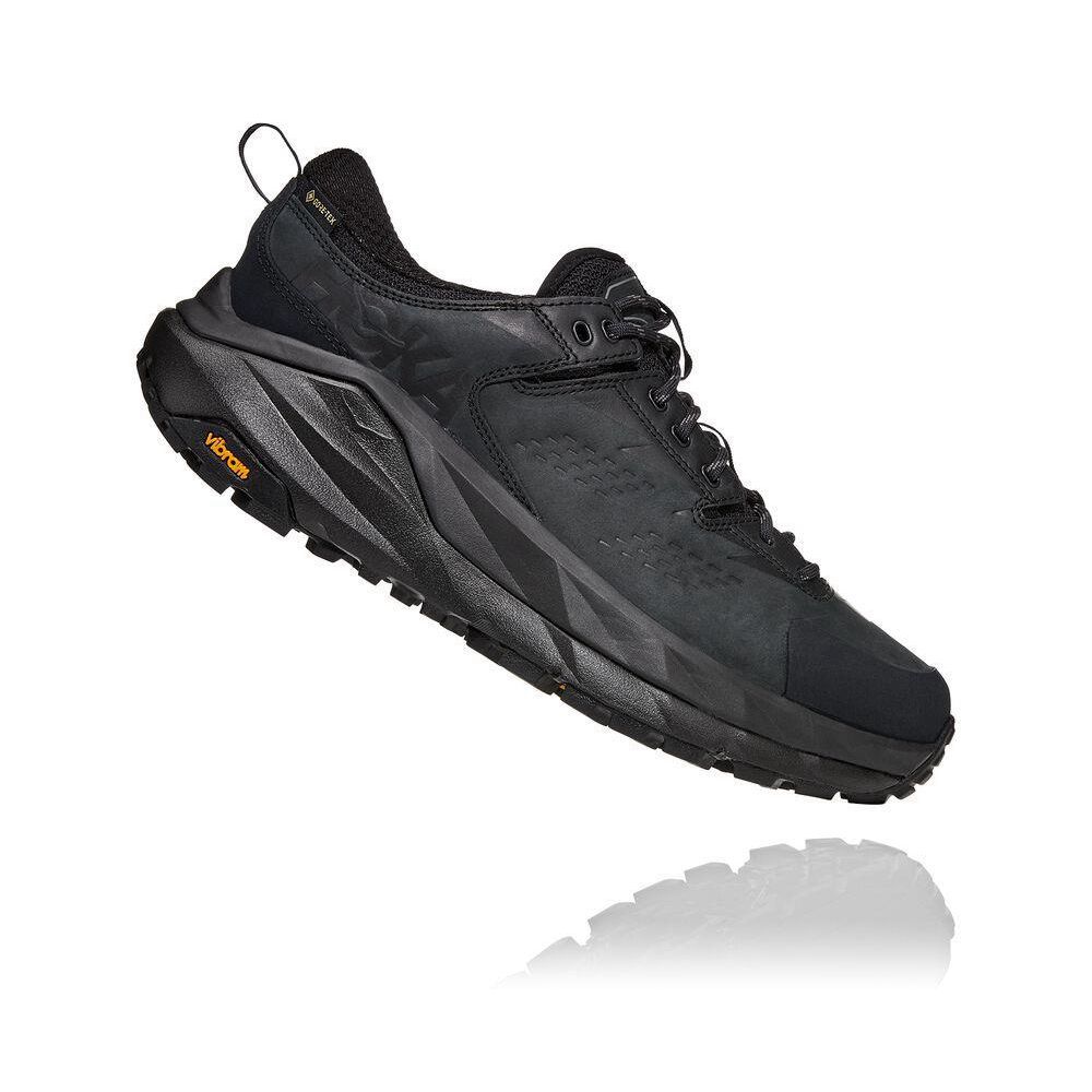 Hoka Kaha Low GTX Negrii Gri | 028934-EOJ