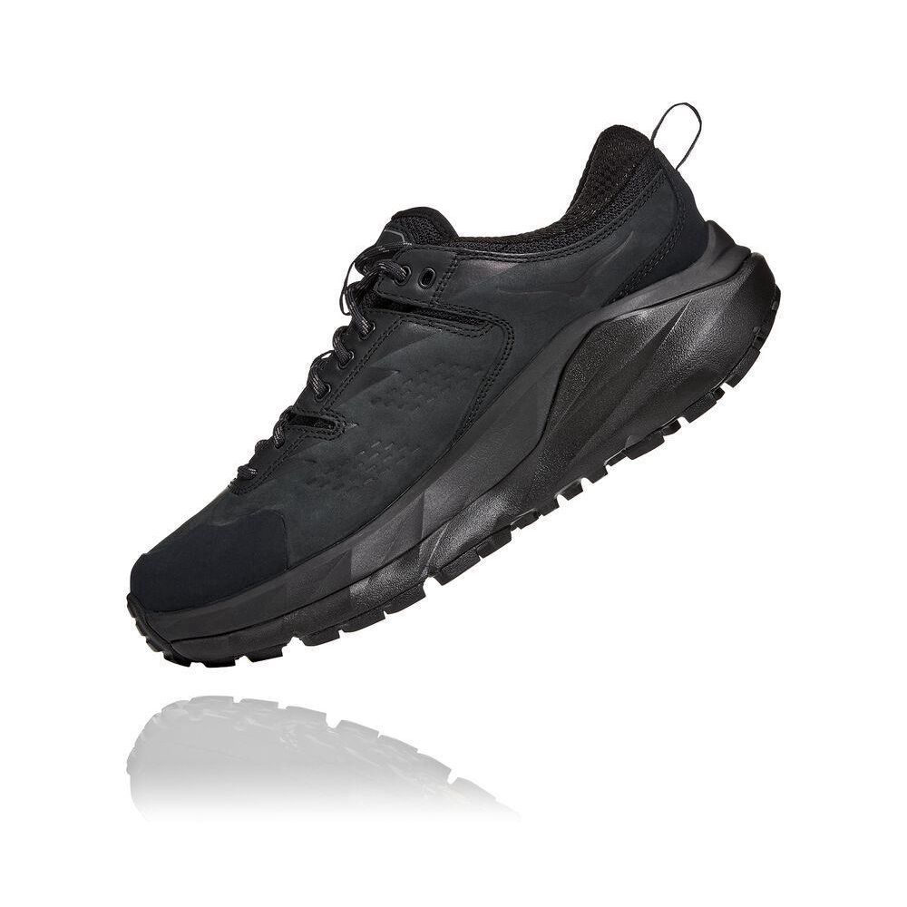 Hoka Kaha Low GTX Negrii Gri | 028934-EOJ