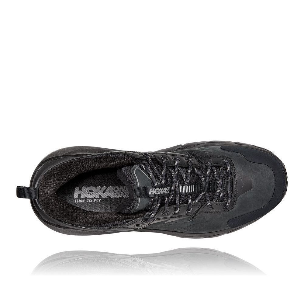 Hoka Kaha Low GTX Negrii Gri | 028934-EOJ