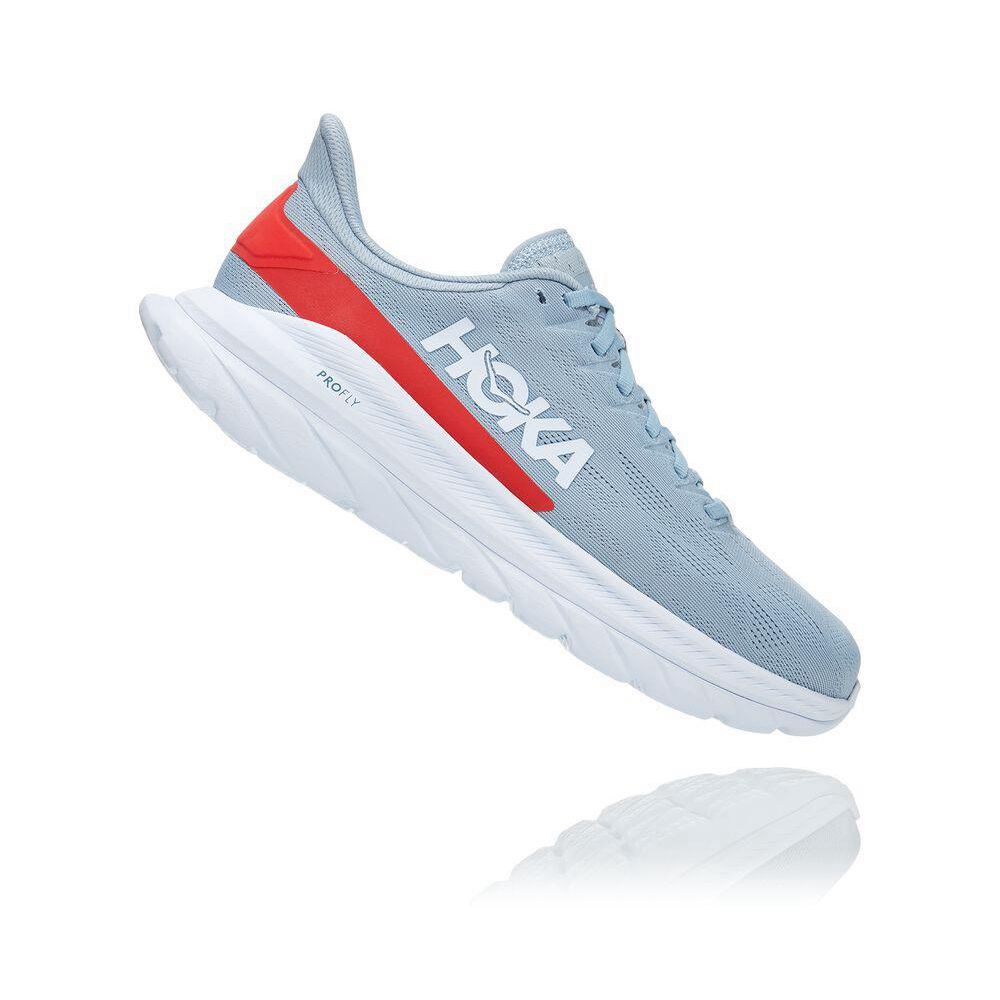 Hoka Mach 4 Albastri | 243506-QUP