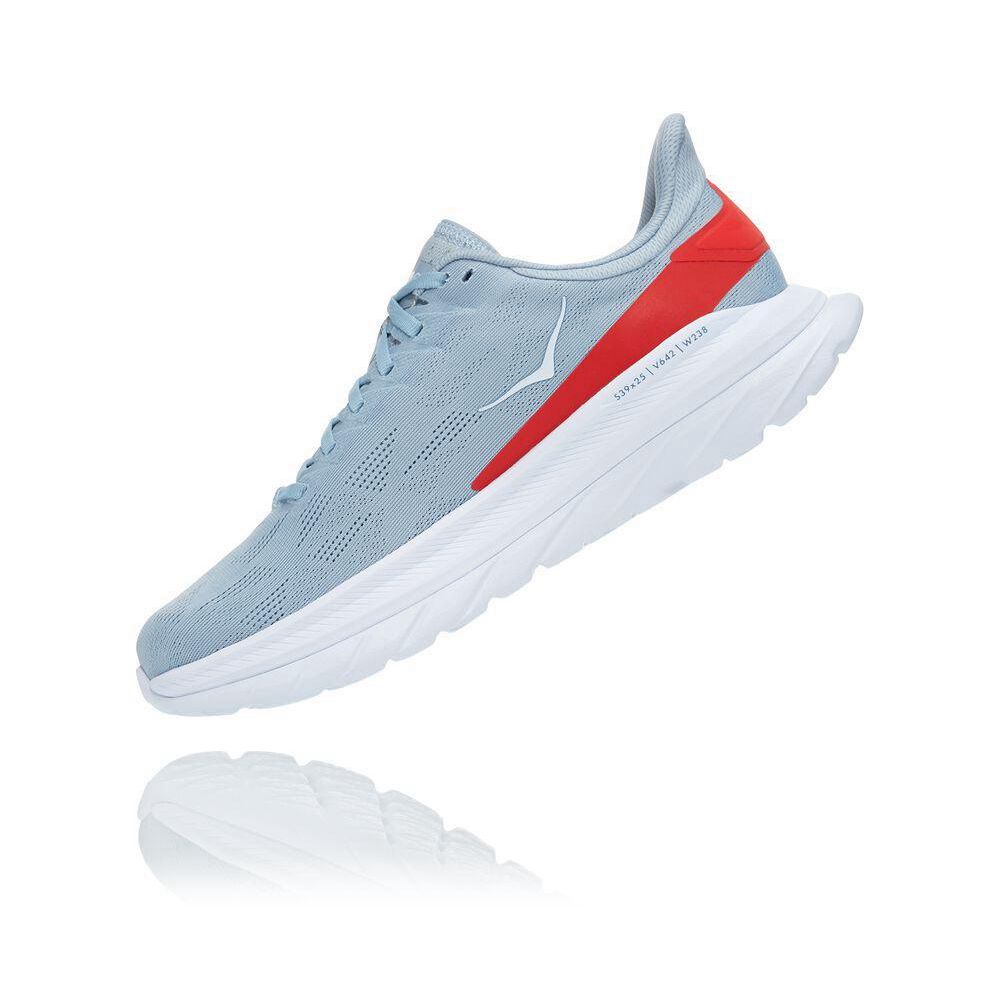 Hoka Mach 4 Albastri | 243506-QUP