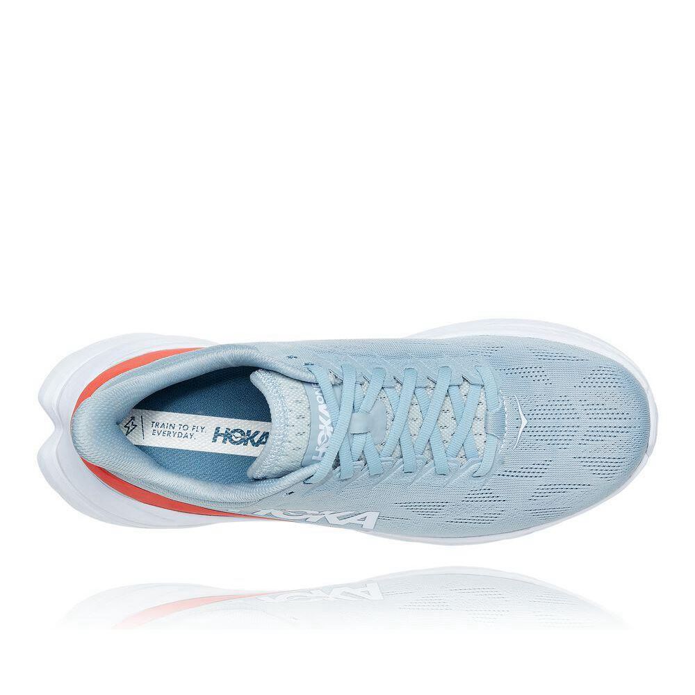 Hoka Mach 4 Albastri | 243506-QUP