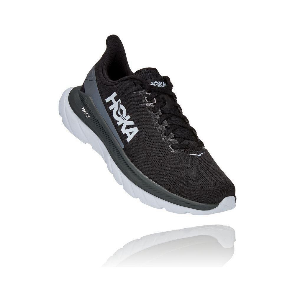 Hoka Mach 4 Negrii | 187546-FDN