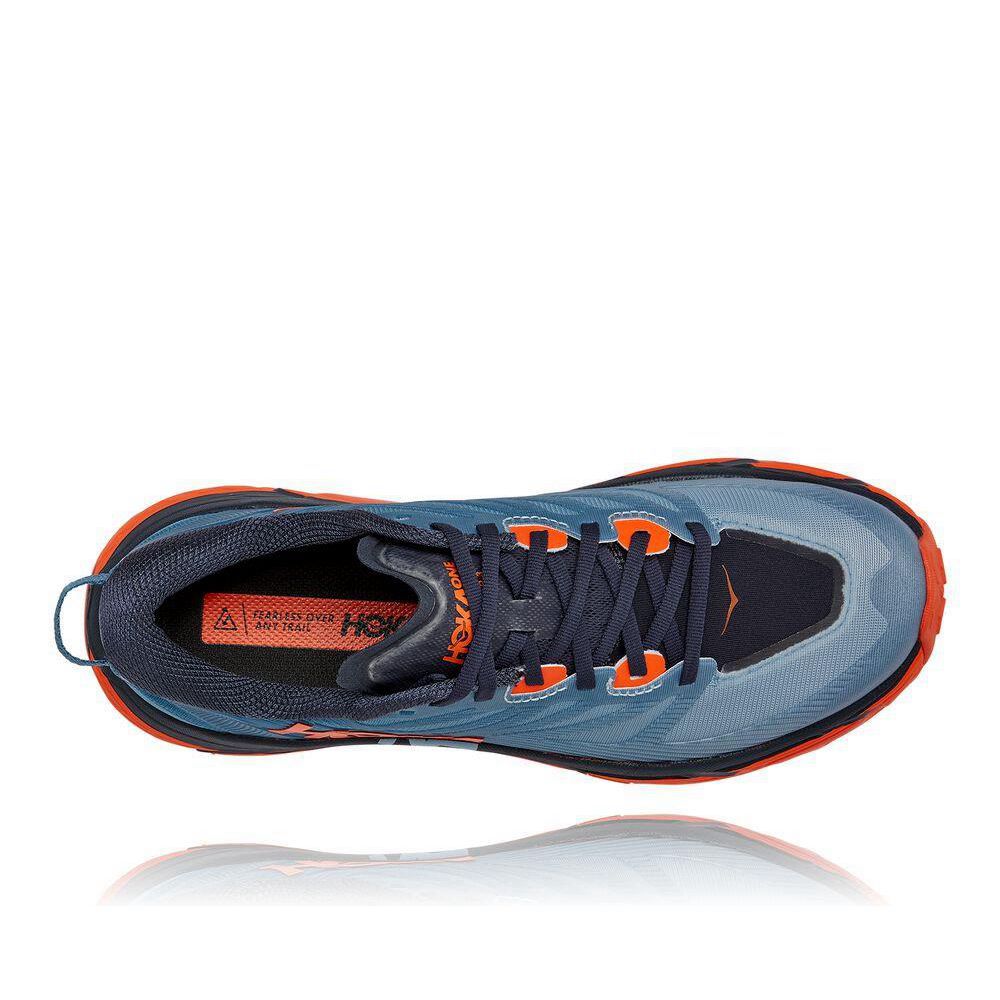 Hoka Mafate Speed 3 Albastri | 134680-REG