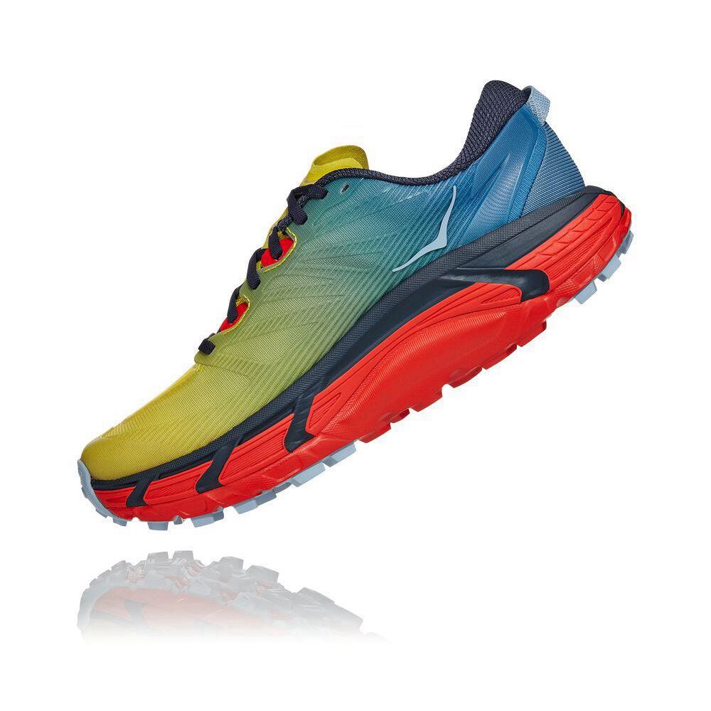 Hoka Mafate Speed 3 Albastri Galbeni | 205718-NGF