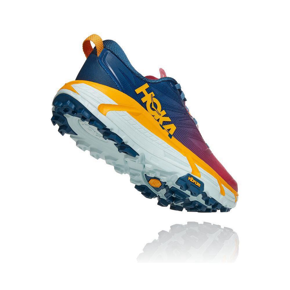 Hoka Mafate Speed 3 Albastri Roz | 103495-PNM