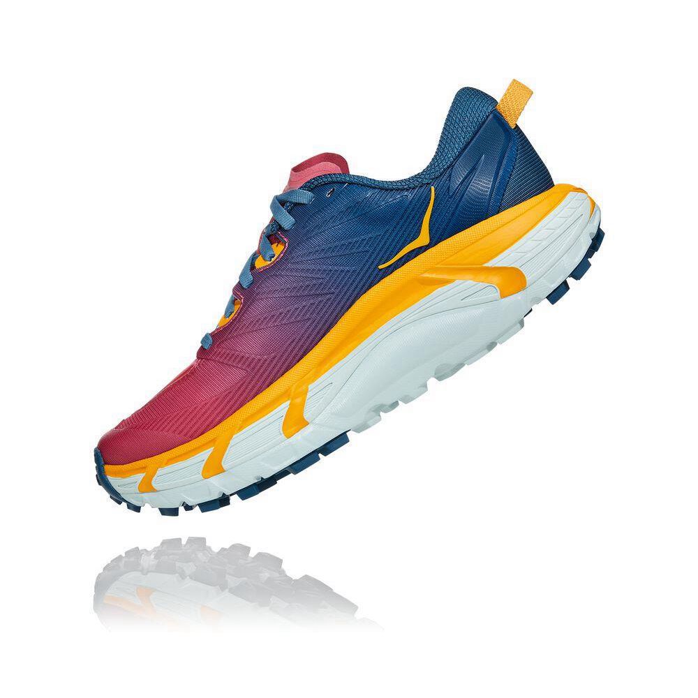 Hoka Mafate Speed 3 Albastri Roz | 103495-PNM