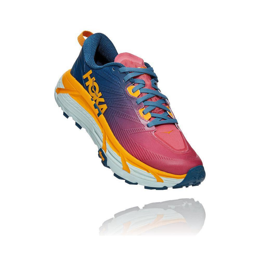 Hoka Mafate Speed 3 Albastri Roz | 103495-PNM