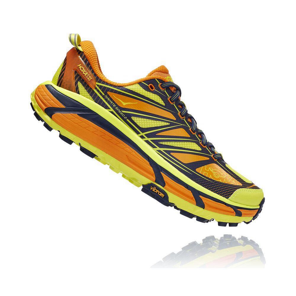 Hoka Mafate Speed 3 Galbeni Portocalii | 923158-TQX