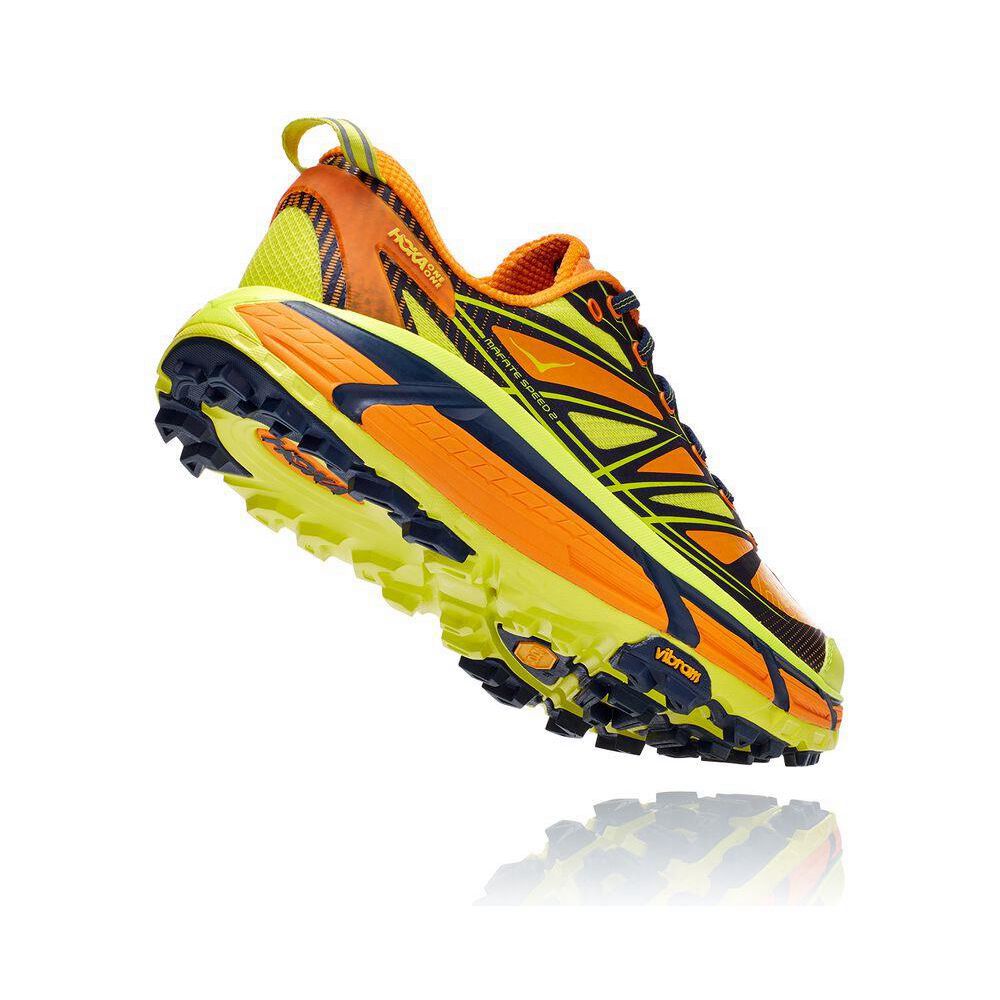 Hoka Mafate Speed 3 Galbeni Portocalii | 923158-TQX