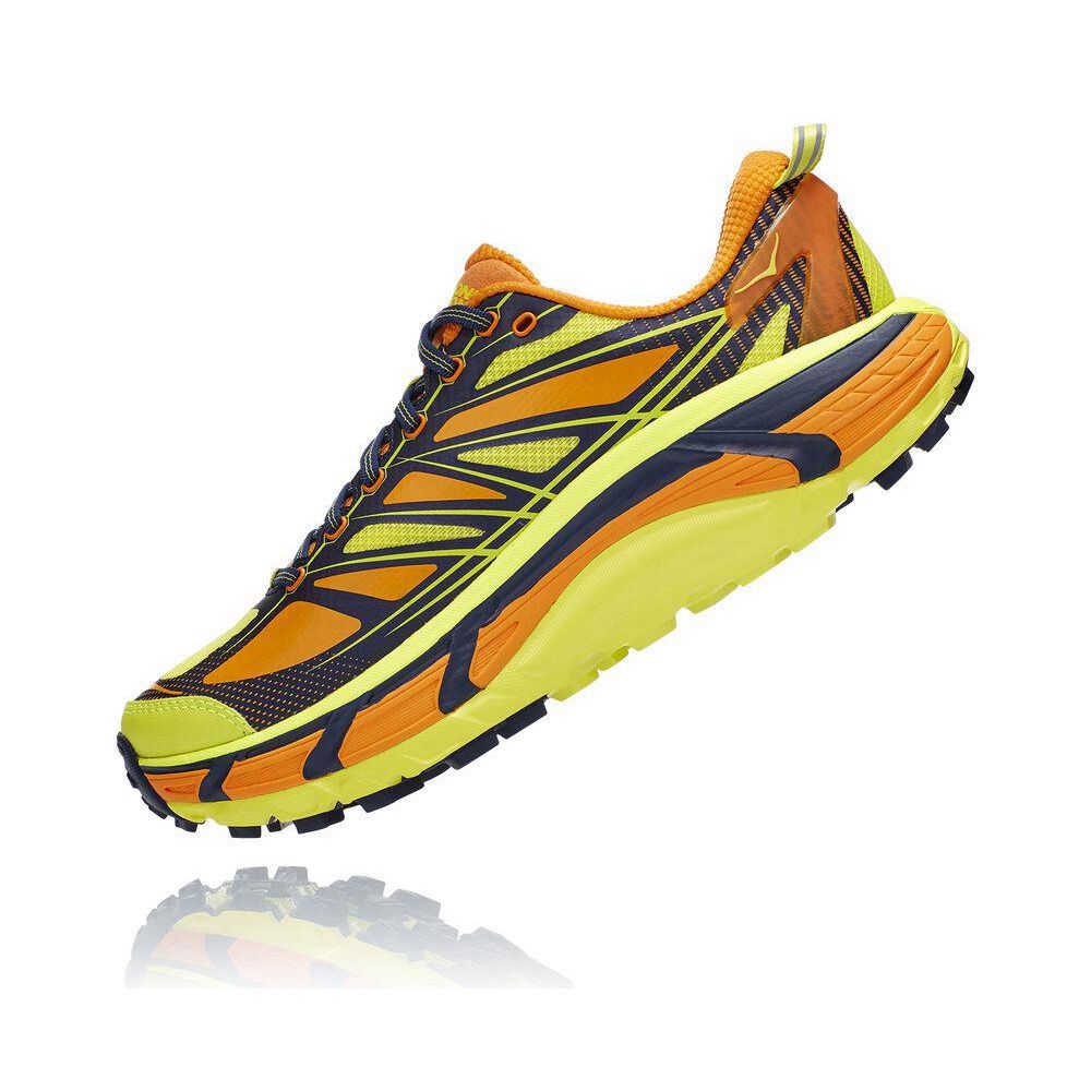 Hoka Mafate Speed 3 Galbeni Portocalii | 923158-TQX