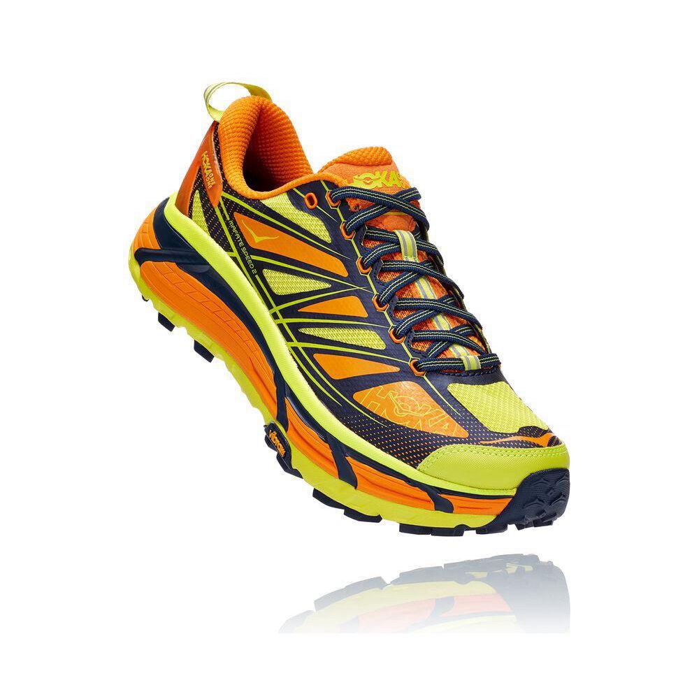 Hoka Mafate Speed 3 Galbeni Portocalii | 923158-TQX