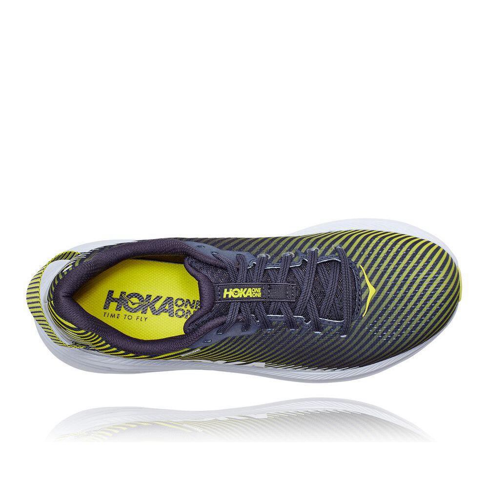 Hoka Rincon 2 Gri Verzi | 471859-KDW