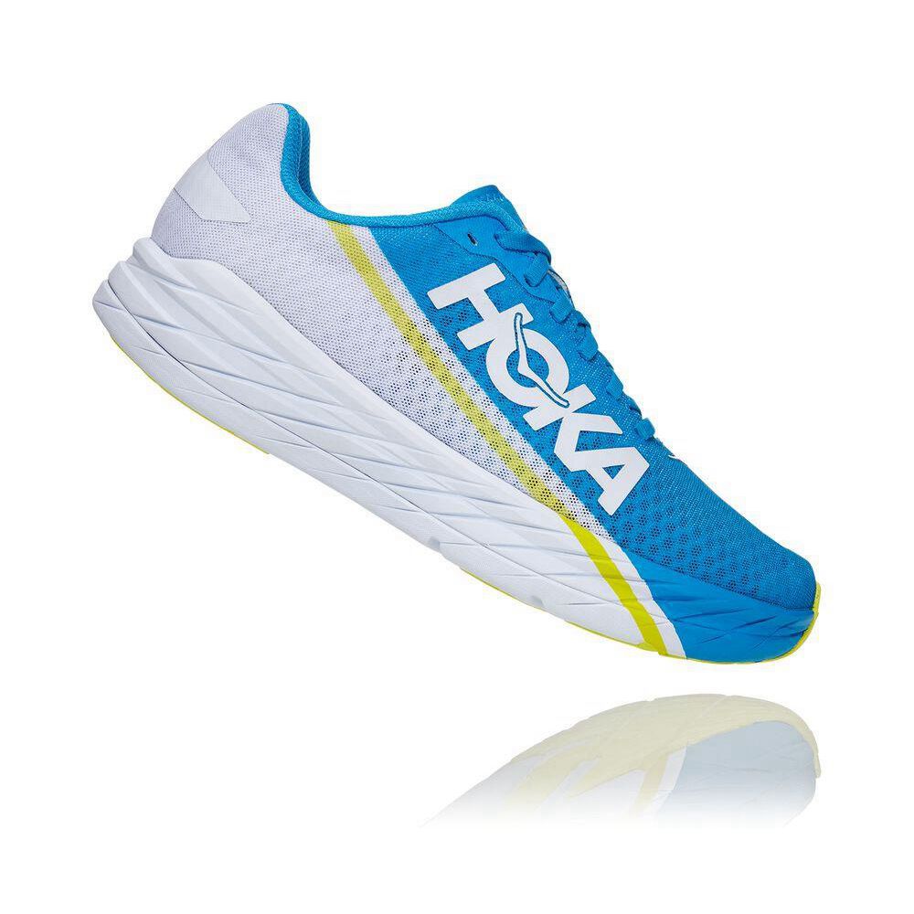 Hoka Rocket X Albastri | 203645-SHO