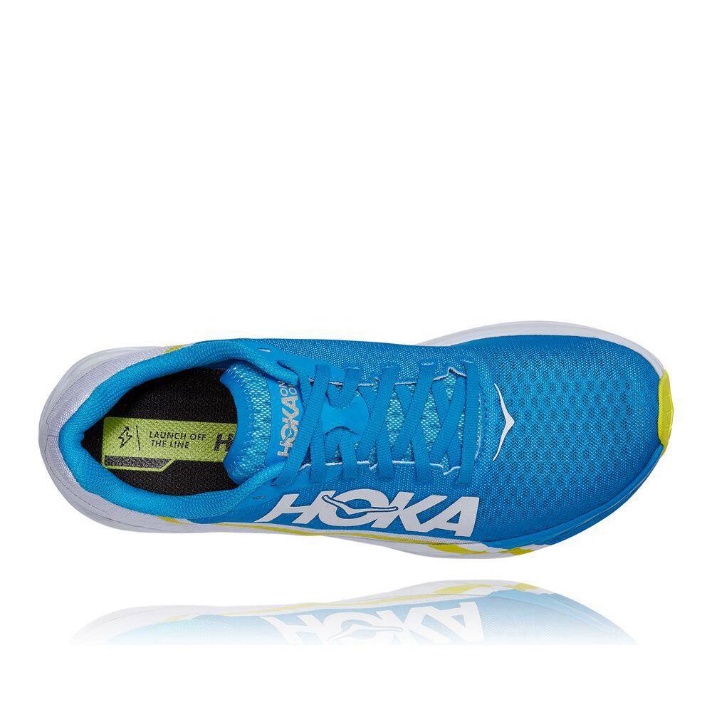 Hoka Rocket X Albastri | 203645-SHO