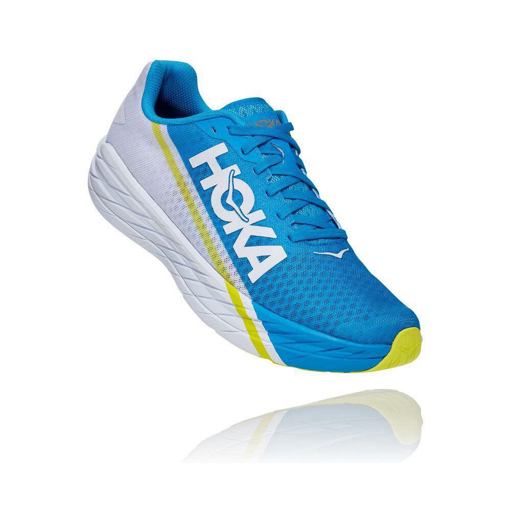 Hoka Rocket X Albastri | 203645-SHO