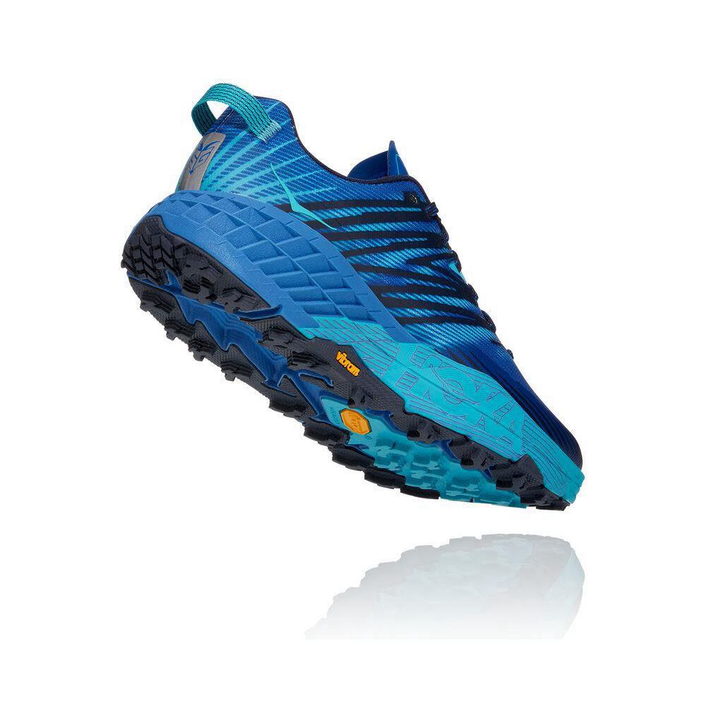 Hoka Speedgoat 4 Albastri | 391726-IOS