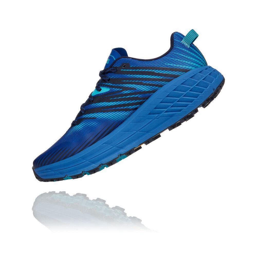 Hoka Speedgoat 4 Albastri | 391726-IOS