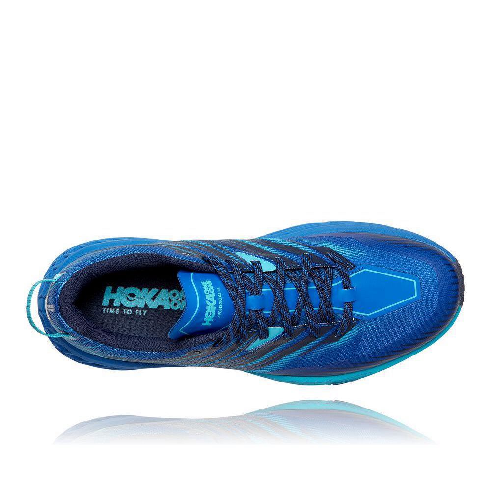 Hoka Speedgoat 4 Albastri | 391726-IOS