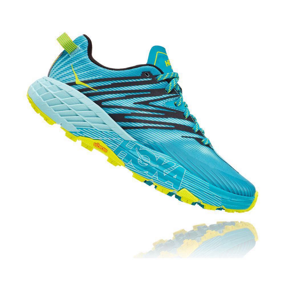 Hoka Speedgoat 4 Albastri | 609835-GYT