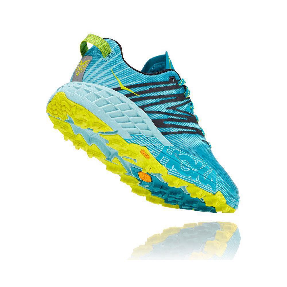 Hoka Speedgoat 4 Albastri | 609835-GYT