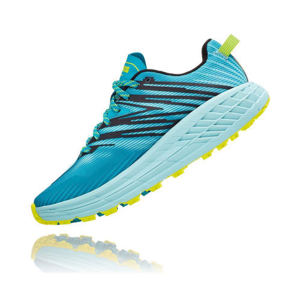 Hoka Speedgoat 4 Albastri | 609835-GYT