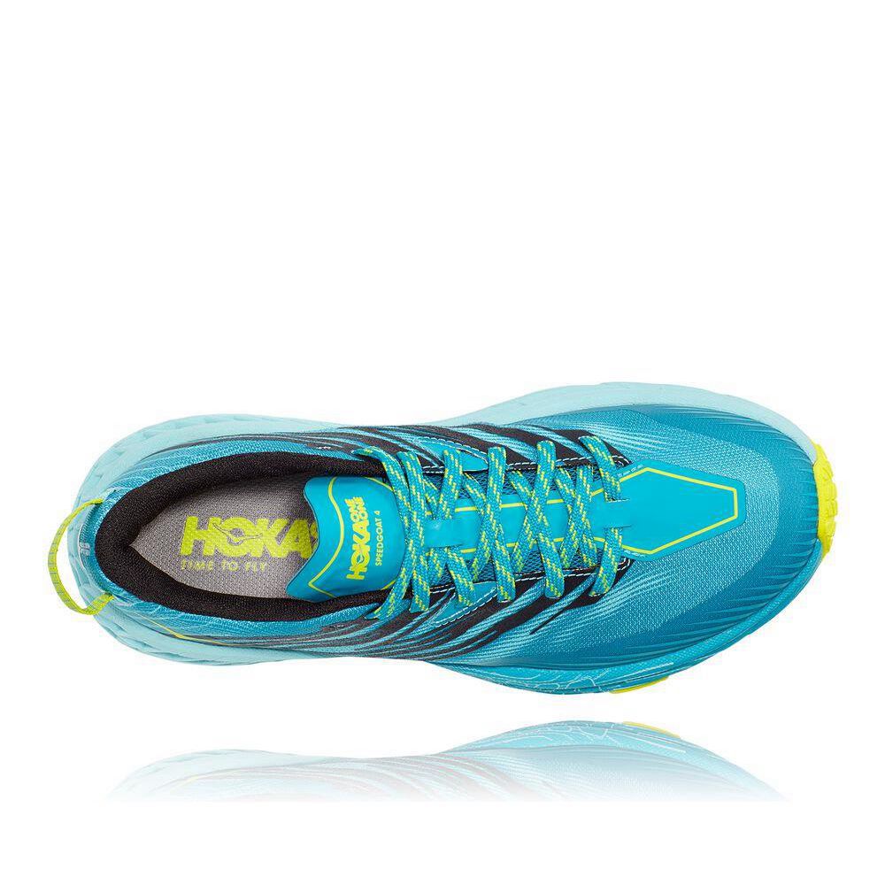 Hoka Speedgoat 4 Albastri | 609835-GYT