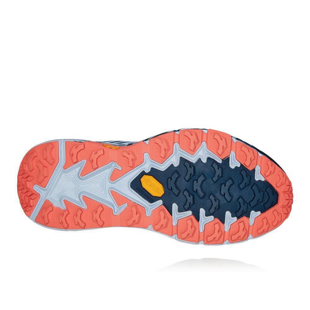 Hoka Speedgoat 4 Albastri Albi | 736581-LXK