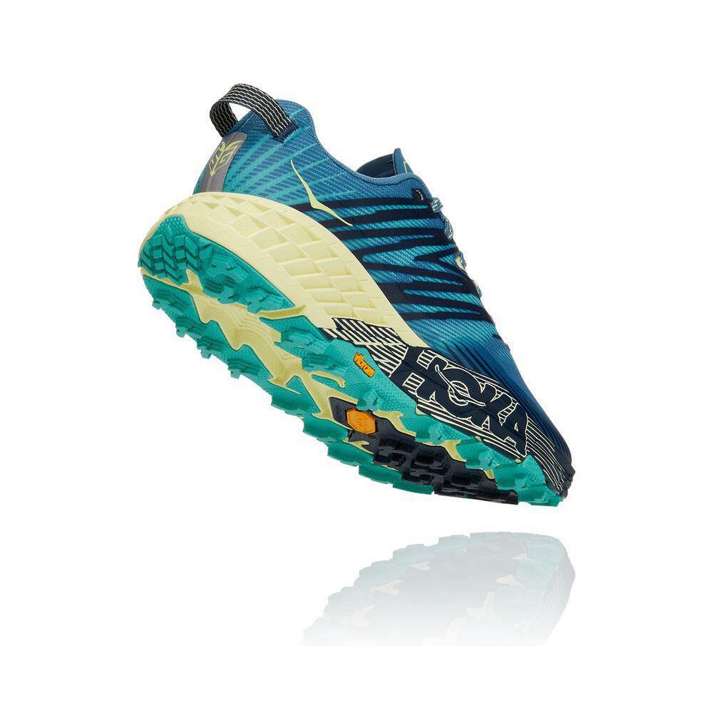 Hoka Speedgoat 4 Albastri Galbeni | 453807-LMA